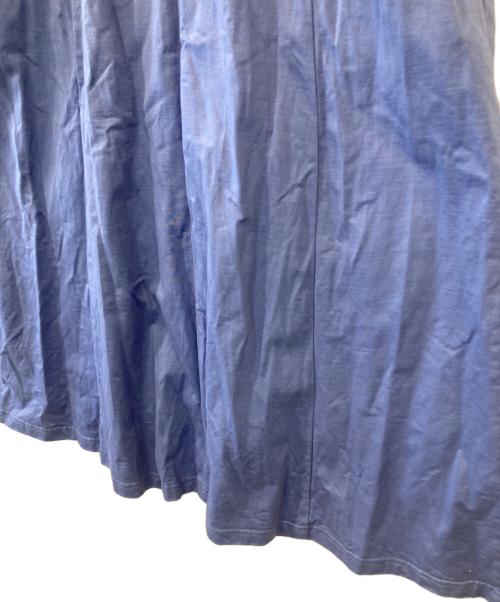 SHIPS（シップス）SHIPS (シップス) アルビニオーガニックコットンフレアワンピース ネイビー サイズ:FREEの古着・服飾アイテム