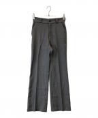 THE SHINZONEザ シンゾーン）の古着「CENTER PRESS PANTS 17SMSPA16 パンツ」｜グレー