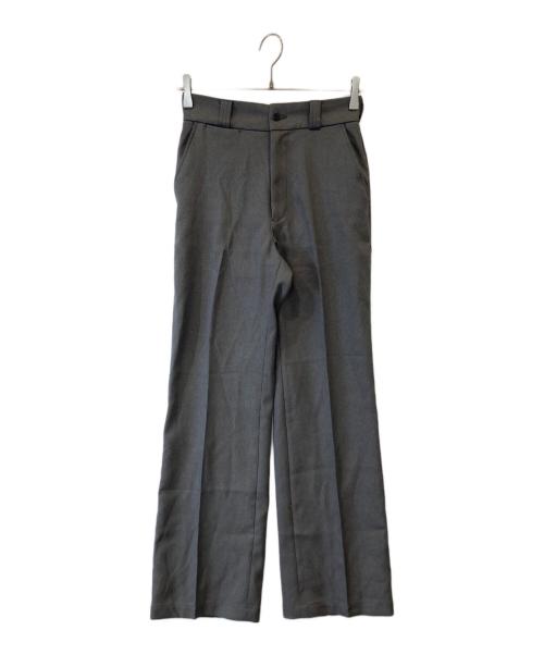 THE SHINZONE（ザ シンゾーン）THE SHINZONE (ザ シンゾーン) CENTER PRESS PANTS 17SMSPA16 パンツ グレー サイズ:32の古着・服飾アイテム