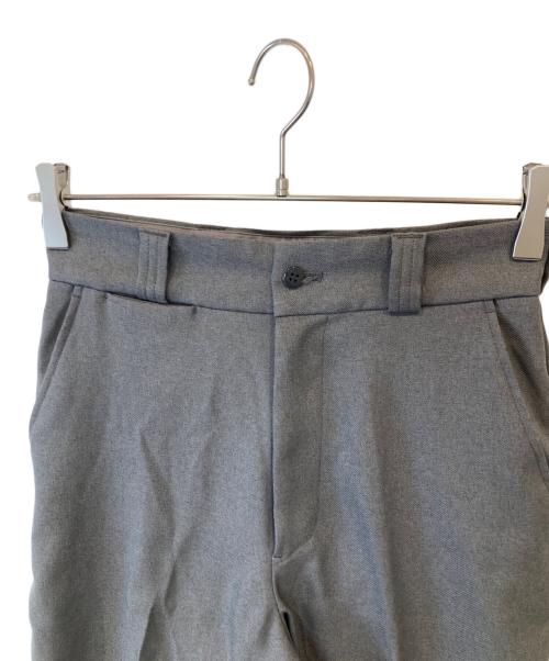 THE SHINZONE（ザ シンゾーン）THE SHINZONE (ザ シンゾーン) CENTER PRESS PANTS 17SMSPA16 パンツ グレー サイズ:32の古着・服飾アイテム