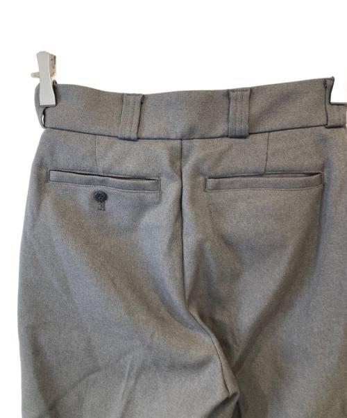 THE SHINZONE（ザ シンゾーン）THE SHINZONE (ザ シンゾーン) CENTER PRESS PANTS 17SMSPA16 パンツ グレー サイズ:32の古着・服飾アイテム