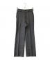 THE SHINZONE（ザ シンゾーン）の古着「CENTER PRESS PANTS 17SMSPA16 パンツ」｜グレー