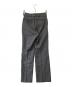 THE SHINZONE (ザ シンゾーン) CENTER PRESS PANTS 17SMSPA16 パンツ グレー サイズ:32：3000円
