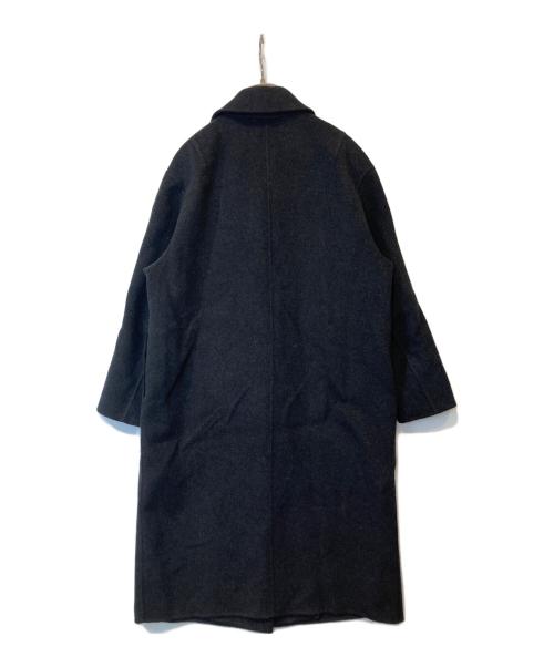 STUNNING LURE（スタニングルアー）STUNNING LURE (スタニングルアー) ウールコート 21A114-024 ブラックの古着・服飾アイテム