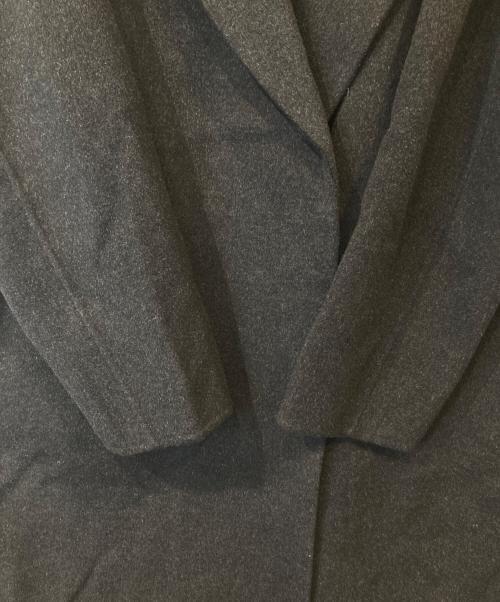 STUNNING LURE（スタニングルアー）STUNNING LURE (スタニングルアー) ウールコート 21A114-024 ブラックの古着・服飾アイテム