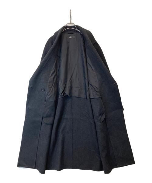 STUNNING LURE（スタニングルアー）STUNNING LURE (スタニングルアー) ウールコート 21A114-024 ブラックの古着・服飾アイテム