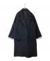 STUNNING LURE（スタニングルアー）の古着「ウールコート 21A114-024」｜ブラック