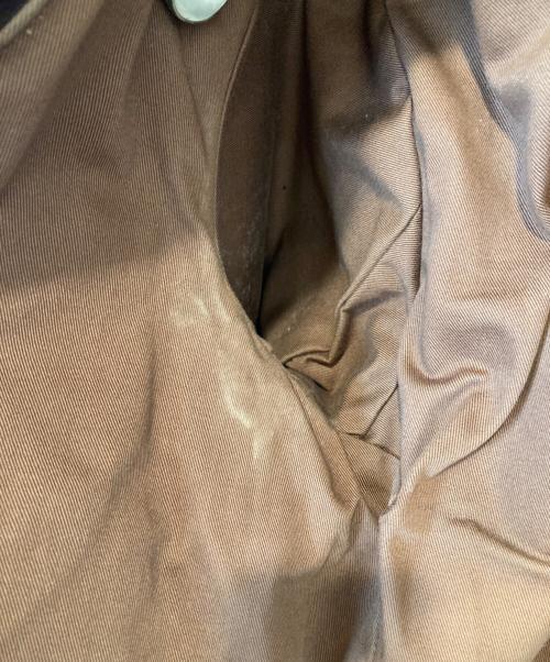 Aero LEATHER（エアロレザー）Aero LEATHER (エアロレザー) シングルレザーライダースジャケット ブラウン サイズ:38の古着・服飾アイテム