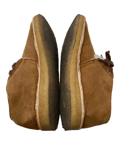 CLARKS（クラークス）CLARKS (クラークス) BEAUTY&YOUTH (ビューティーアンドユース) Desert Trek 261667127075 ブラウン サイズ:UK7 1/2の古着・服飾アイテム