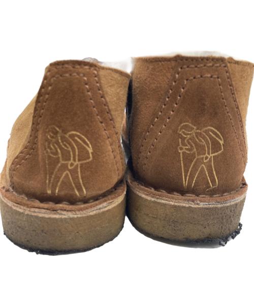 CLARKS（クラークス）CLARKS (クラークス) BEAUTY&YOUTH (ビューティーアンドユース) Desert Trek 261667127075 ブラウン サイズ:UK7 1/2の古着・服飾アイテム