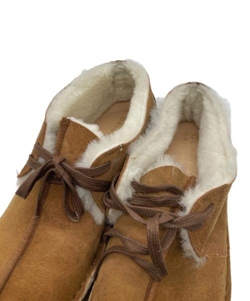 CLARKS（クラークス）CLARKS (クラークス) BEAUTY&YOUTH (ビューティーアンドユース) Desert Trek 261667127075 ブラウン サイズ:UK7 1/2の古着・服飾アイテム