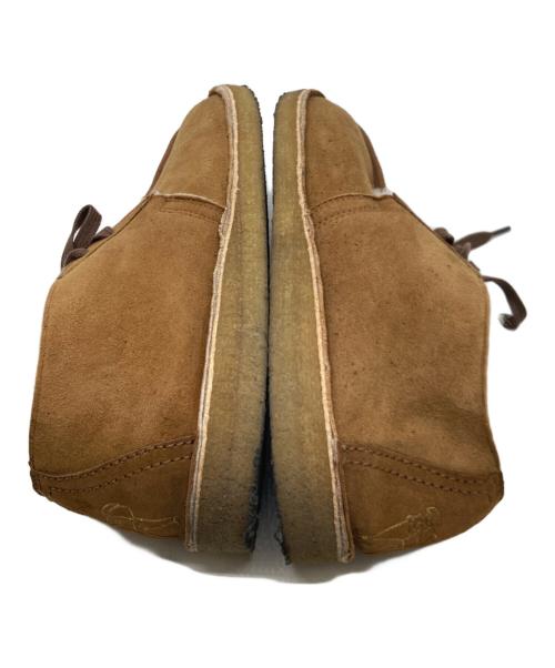 CLARKS（クラークス）CLARKS (クラークス) BEAUTY&YOUTH (ビューティーアンドユース) Desert Trek 261667127075 ブラウン サイズ:UK7 1/2の古着・服飾アイテム