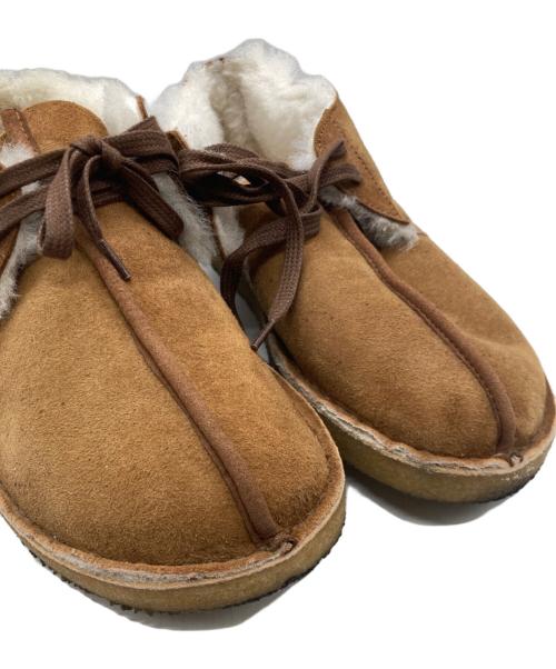 CLARKS（クラークス）CLARKS (クラークス) BEAUTY&YOUTH (ビューティーアンドユース) Desert Trek 261667127075 ブラウン サイズ:UK7 1/2の古着・服飾アイテム