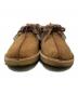 中古・古着 CLARKS (クラークス) BEAUTY&YOUTH (ビューティーアンドユース) Desert Trek 261667127075 ブラウン サイズ:UK7 1/2：6000円
