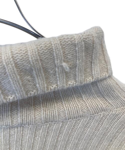 Ujoh（ウジョー）UJOH (ウジョー) Turtle Neck Knit タートルネックニット M763-K04-108 ベージュ サイズ:5の古着・服飾アイテム
