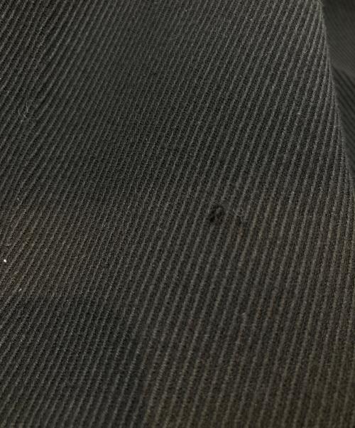 PHEENY（フィーニー）PHEENY (フィーニー) Kersey high waist semi flared slacks PA24-PT03 パンツ ブラック サイズ:2の古着・服飾アイテム