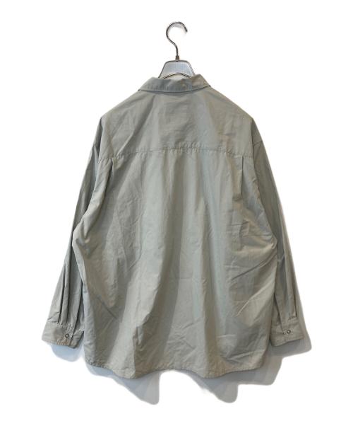 JUGEM（ジュゲム）JUGEM (ジュゲム) BASIC FIELD SHIRT　ロングスリーブシャツ　	2E1-3-007-0095 グレー サイズ:Mの古着・服飾アイテム