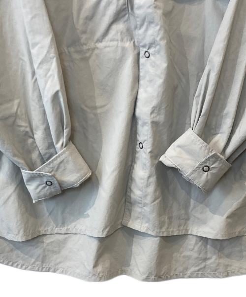 JUGEM（ジュゲム）JUGEM (ジュゲム) BASIC FIELD SHIRT　ロングスリーブシャツ　	2E1-3-007-0095 グレー サイズ:Mの古着・服飾アイテム