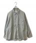 JUGEM（ジュゲム）の古着「BASIC FIELD SHIRT　ロングスリーブシャツ　	2E1-3-007-0095」｜グレー