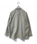 JUGEM (ジュゲム) BASIC FIELD SHIRT　ロングスリーブシャツ　	2E1-3-007-0095 グレー サイズ:M：6000円