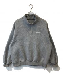 TIGHTBOOTH PRODUCTION（タイトブースプロダクション）の古着「SMOOTH SWEAT SHIRT」｜グレー