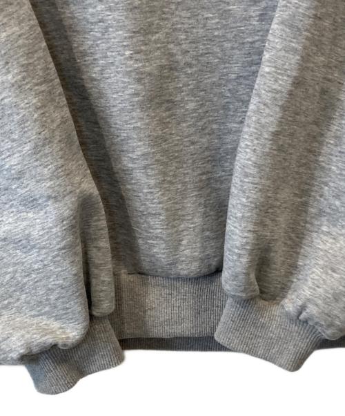 TIGHTBOOTH PRODUCTION（タイトブースプロダクション）TIGHTBOOTH PRODUCTION (タイトブースプロダクション) SMOOTH SWEAT SHIRT グレー サイズ:Mの古着・服飾アイテム