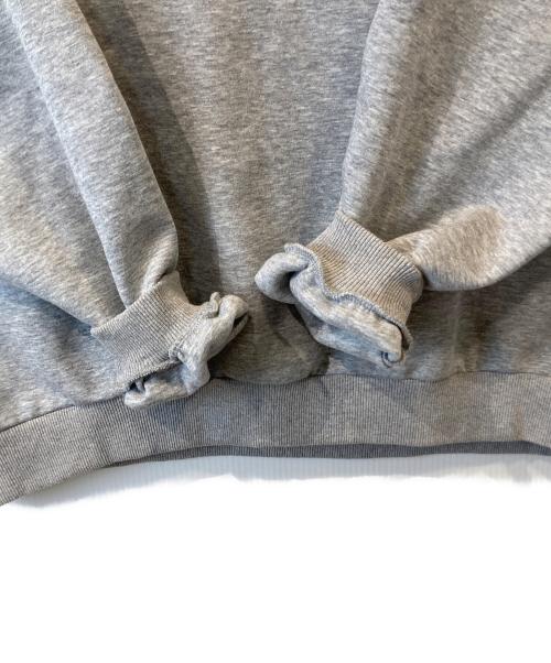 TIGHTBOOTH PRODUCTION（タイトブースプロダクション）TIGHTBOOTH PRODUCTION (タイトブースプロダクション) SMOOTH SWEAT SHIRT グレー サイズ:Mの古着・服飾アイテム