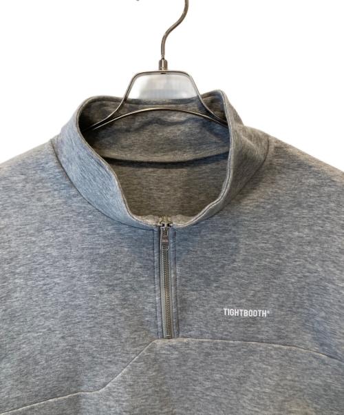 TIGHTBOOTH PRODUCTION（タイトブースプロダクション）TIGHTBOOTH PRODUCTION (タイトブースプロダクション) SMOOTH SWEAT SHIRT グレー サイズ:Mの古着・服飾アイテム