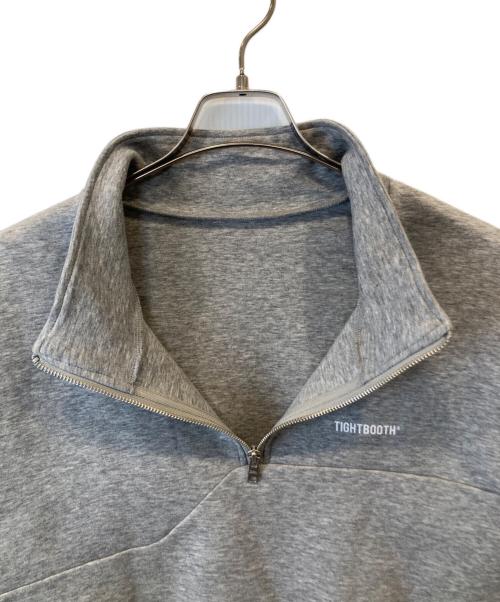 TIGHTBOOTH PRODUCTION（タイトブースプロダクション）TIGHTBOOTH PRODUCTION (タイトブースプロダクション) SMOOTH SWEAT SHIRT グレー サイズ:Mの古着・服飾アイテム