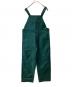 Ets MATERIAUX（マテリオ）の古着「マテリオ 50s フレンチ オーバーオール 21030300260040」｜グリーン