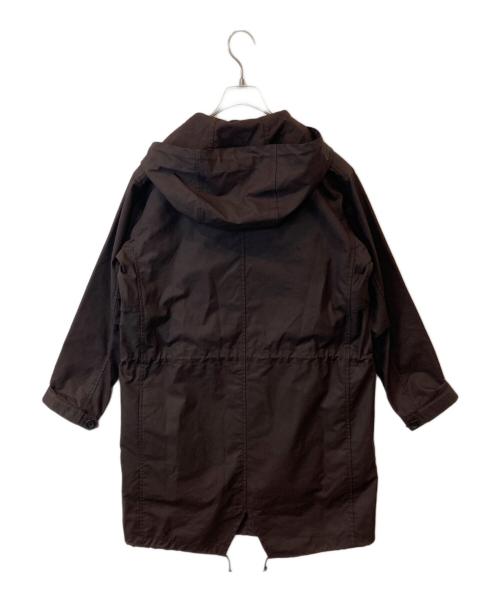 MARGARET HOWELL（マーガレットハウエル）MARGARET HOWELL (マーガレットハウエル) ライナー付オイルドモッズコート 579-7210003 ブラウン サイズ:Sの古着・服飾アイテム