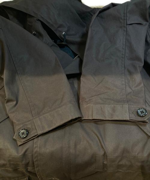 MARGARET HOWELL（マーガレットハウエル）MARGARET HOWELL (マーガレットハウエル) ライナー付オイルドモッズコート 579-7210003 ブラウン サイズ:Sの古着・服飾アイテム