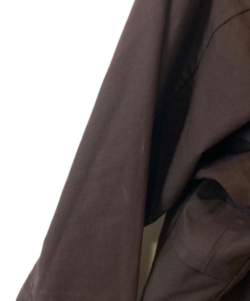 MARGARET HOWELL（マーガレットハウエル）MARGARET HOWELL (マーガレットハウエル) ライナー付オイルドモッズコート 579-7210003 ブラウン サイズ:Sの古着・服飾アイテム
