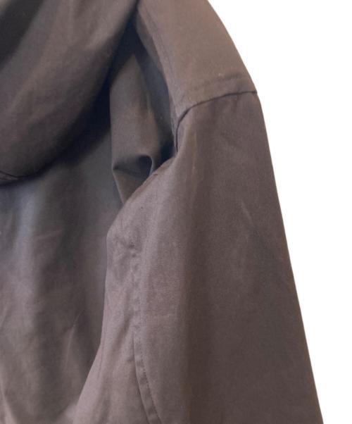 MARGARET HOWELL（マーガレットハウエル）MARGARET HOWELL (マーガレットハウエル) ライナー付オイルドモッズコート 579-7210003 ブラウン サイズ:Sの古着・服飾アイテム