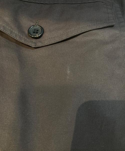 MARGARET HOWELL（マーガレットハウエル）MARGARET HOWELL (マーガレットハウエル) ライナー付オイルドモッズコート 579-7210003 ブラウン サイズ:Sの古着・服飾アイテム