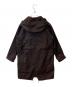 MARGARET HOWELL (マーガレットハウエル) ライナー付オイルドモッズコート 579-7210003 ブラウン サイズ:S：8000円