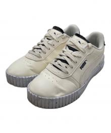PUMA（プーマ）の古着「キャリーナ 2.0　386659-02」｜アイボリー