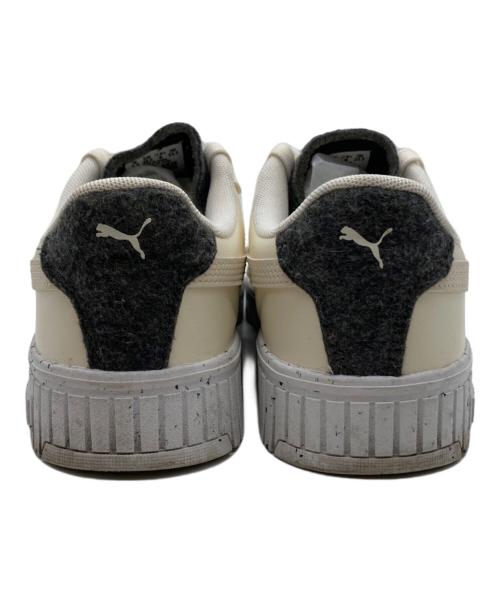 PUMA（プーマ）PUMA (プーマ) キャリーナ 2.0　386659-02 アイボリー サイズ:24.5cmの古着・服飾アイテム