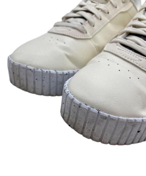 PUMA（プーマ）PUMA (プーマ) キャリーナ 2.0　386659-02 アイボリー サイズ:24.5cmの古着・服飾アイテム