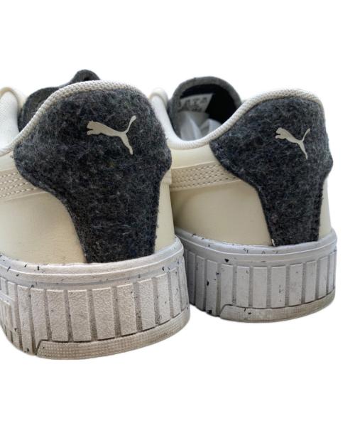 PUMA（プーマ）PUMA (プーマ) キャリーナ 2.0　386659-02 アイボリー サイズ:24.5cmの古着・服飾アイテム