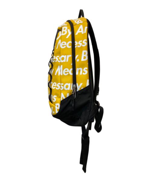 THE NORTH FACE（ザ ノース フェイス）THE NORTH FACE (ザ ノース フェイス) Supreme (シュプリーム) リュック　91DI-65-N005 イエローの古着・服飾アイテム