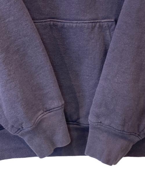 COMOLI（コモリ）COMOLI (コモリ) コットン吊裏毛パーカ-　U03-0502 パープル サイズ:3の古着・服飾アイテム