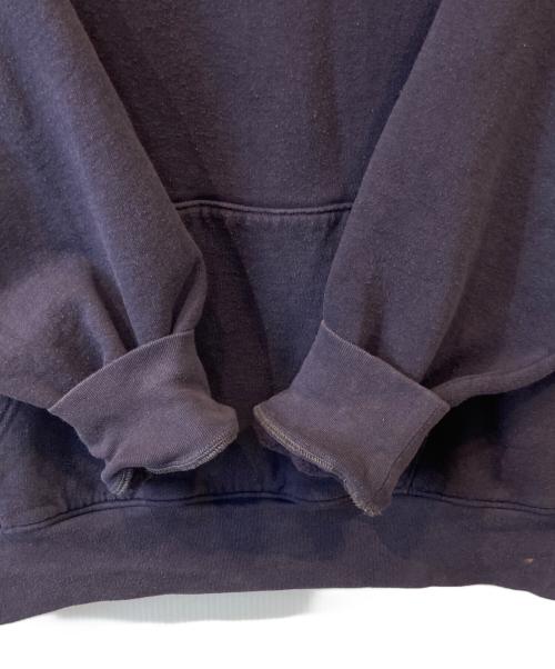 COMOLI（コモリ）COMOLI (コモリ) コットン吊裏毛パーカ-　U03-0502 パープル サイズ:3の古着・服飾アイテム