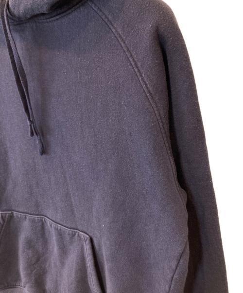 COMOLI（コモリ）COMOLI (コモリ) コットン吊裏毛パーカ-　U03-0502 パープル サイズ:3の古着・服飾アイテム