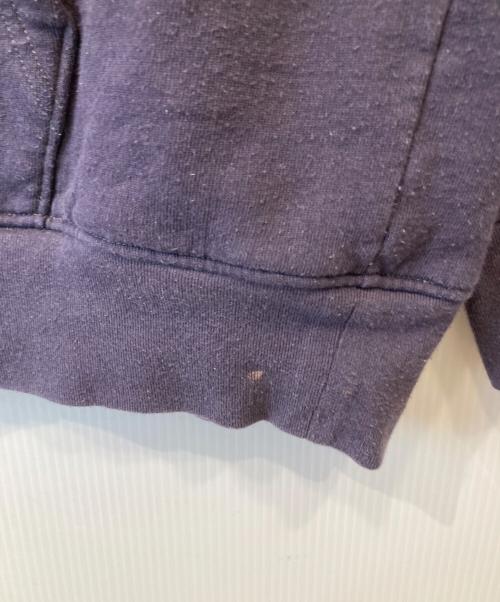 COMOLI（コモリ）COMOLI (コモリ) コットン吊裏毛パーカ-　U03-0502 パープル サイズ:3の古着・服飾アイテム