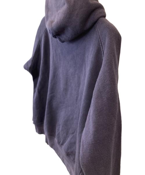 COMOLI（コモリ）COMOLI (コモリ) コットン吊裏毛パーカ-　U03-0502 パープル サイズ:3の古着・服飾アイテム