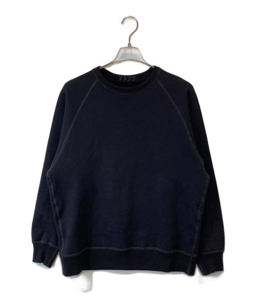 AVIREX7522（アビレックス7522）AVIREX7522 (アビレックス7522) SWEAT SHIRT　スウェット　7833932010　 ネイビー サイズ:Lの古着・服飾アイテム