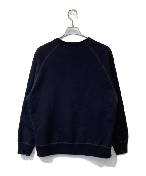 AVIREX7522（アビレックス7522）AVIREX7522 (アビレックス7522) SWEAT SHIRT　スウェット　7833932010　 ネイビー サイズ:Lの古着・服飾アイテム