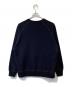 AVIREX7522 (アビレックス7522) SWEAT SHIRT　スウェット　7833932010　 ネイビー サイズ:L：11000円
