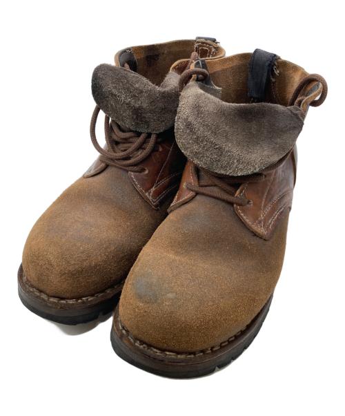 SCHUH-BERTL（シューベルテル）SCHUH-BERTL (シューベルテル) レースアップブーツ ブラウン サイズ:47の古着・服飾アイテム